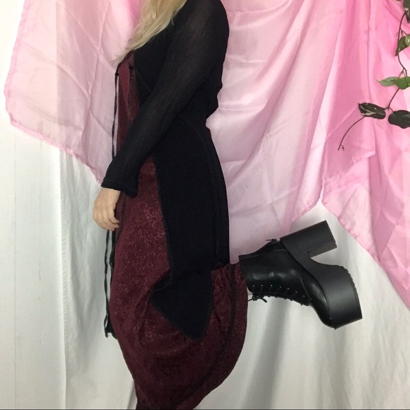 Vintage y2k goth dress - Picture 4 of 4